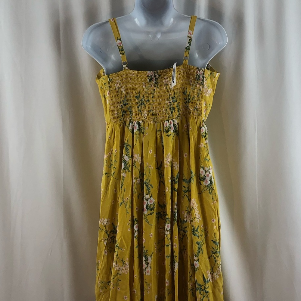 Old Navy floral spaghetti strap mini sundress NWT MP - Picture 10 of 14